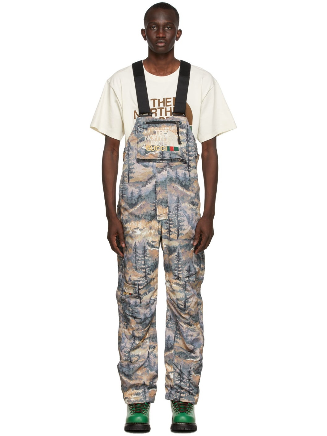 Multicolor The North Face Edition Overalls - 1