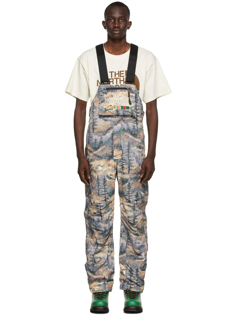 Multicolor The North Face Edition Overalls 1