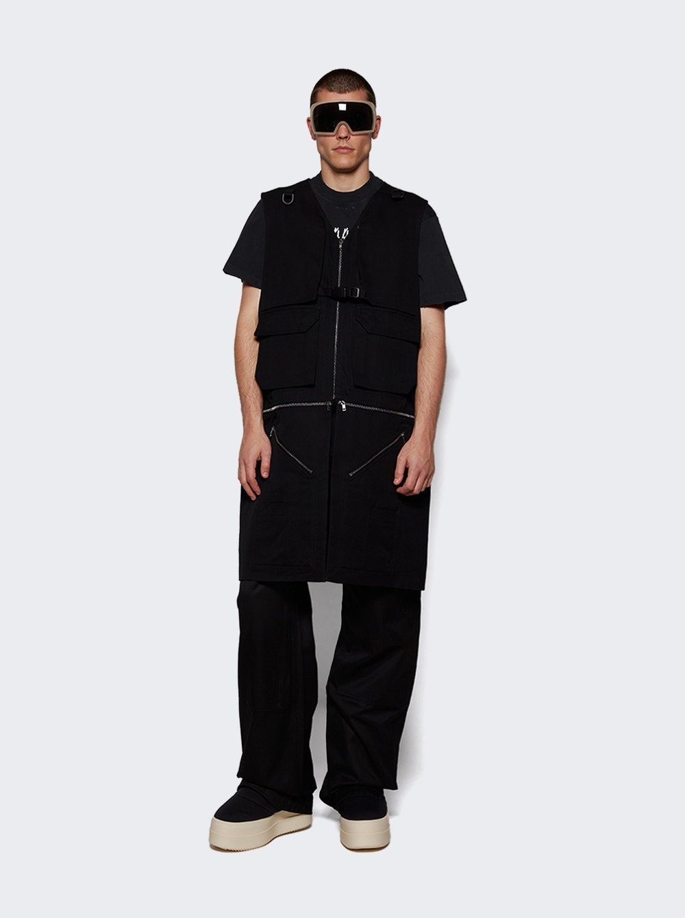 Utility Vest Black - 2