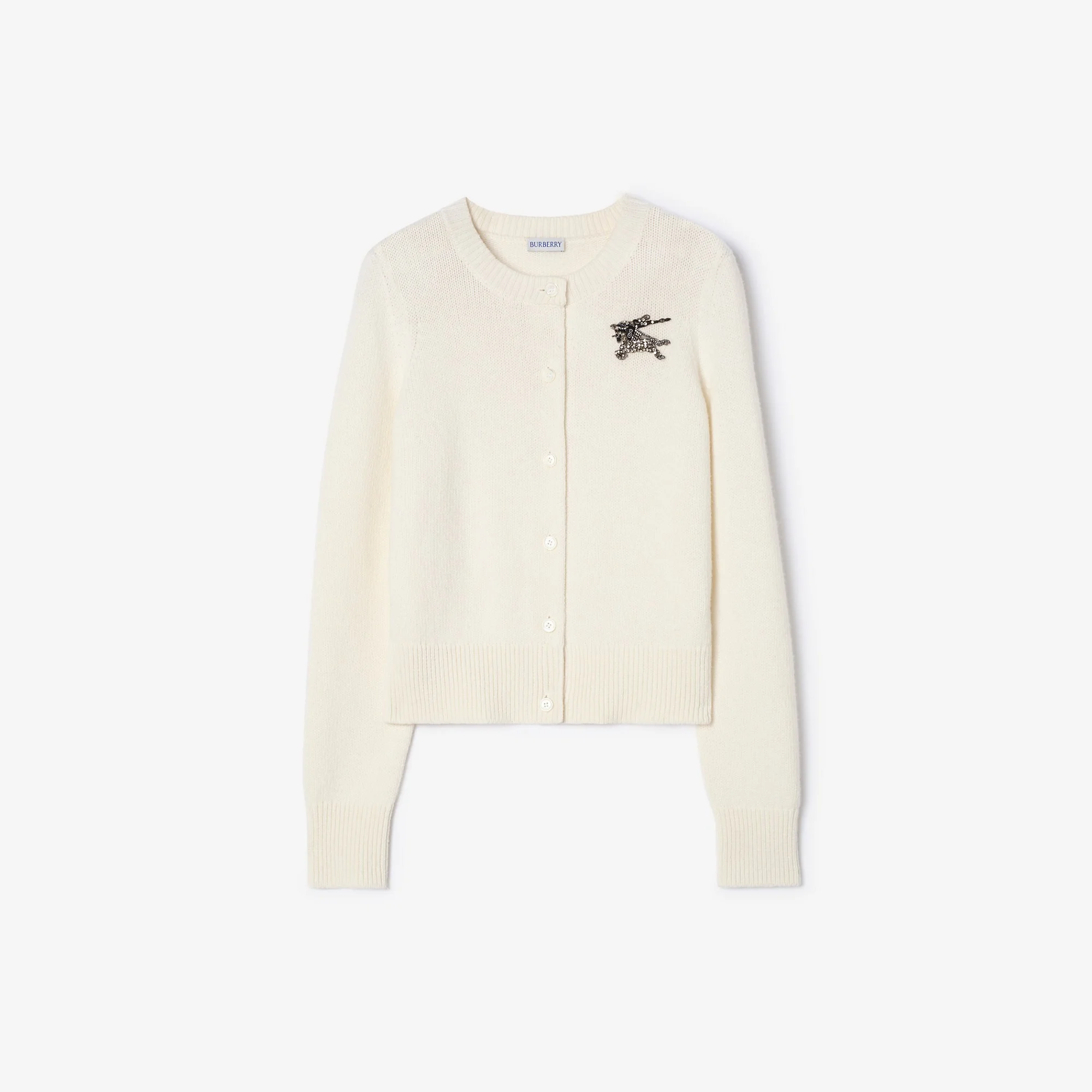 Knight Wool Cashmere Cardigan - 1
