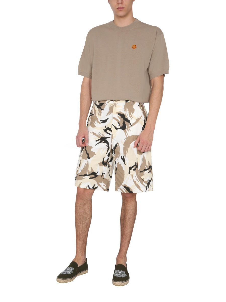 "Tropic Camo" Bermuda - 2