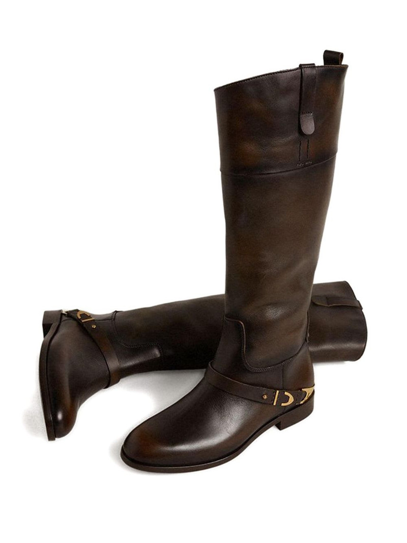 Golden Goose Charlie boots outlook