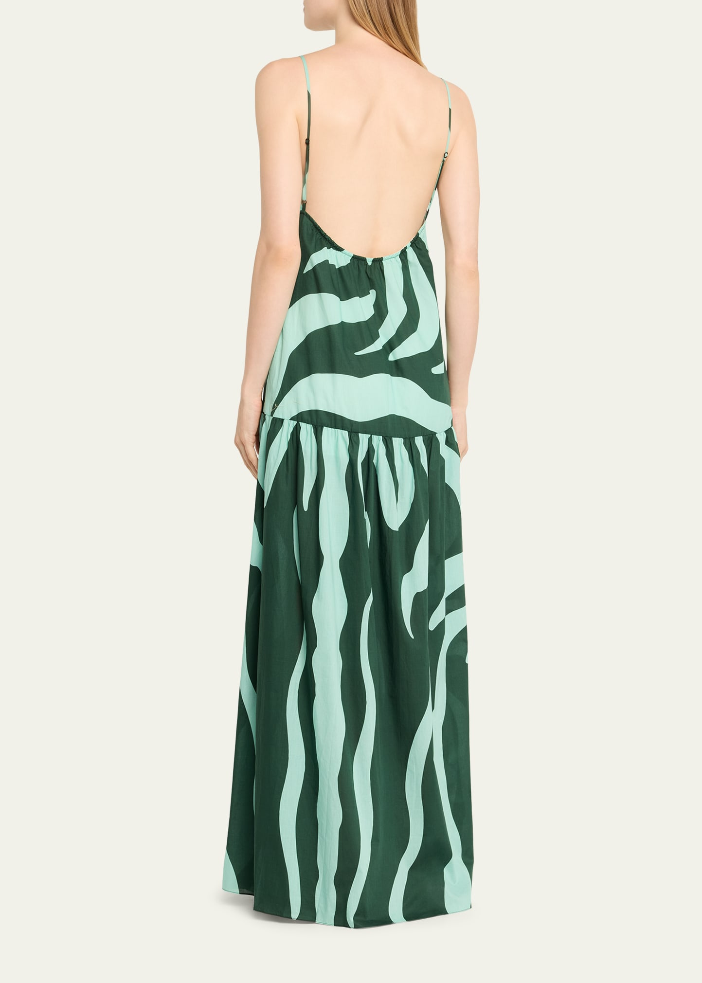 Zea Palm Maxi Dress - 3