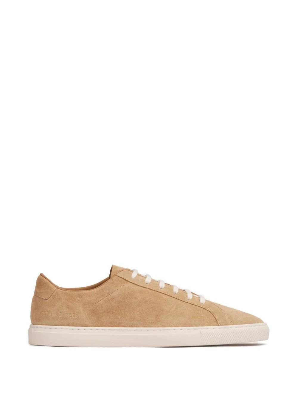 Achilles suede sneakers - 1
