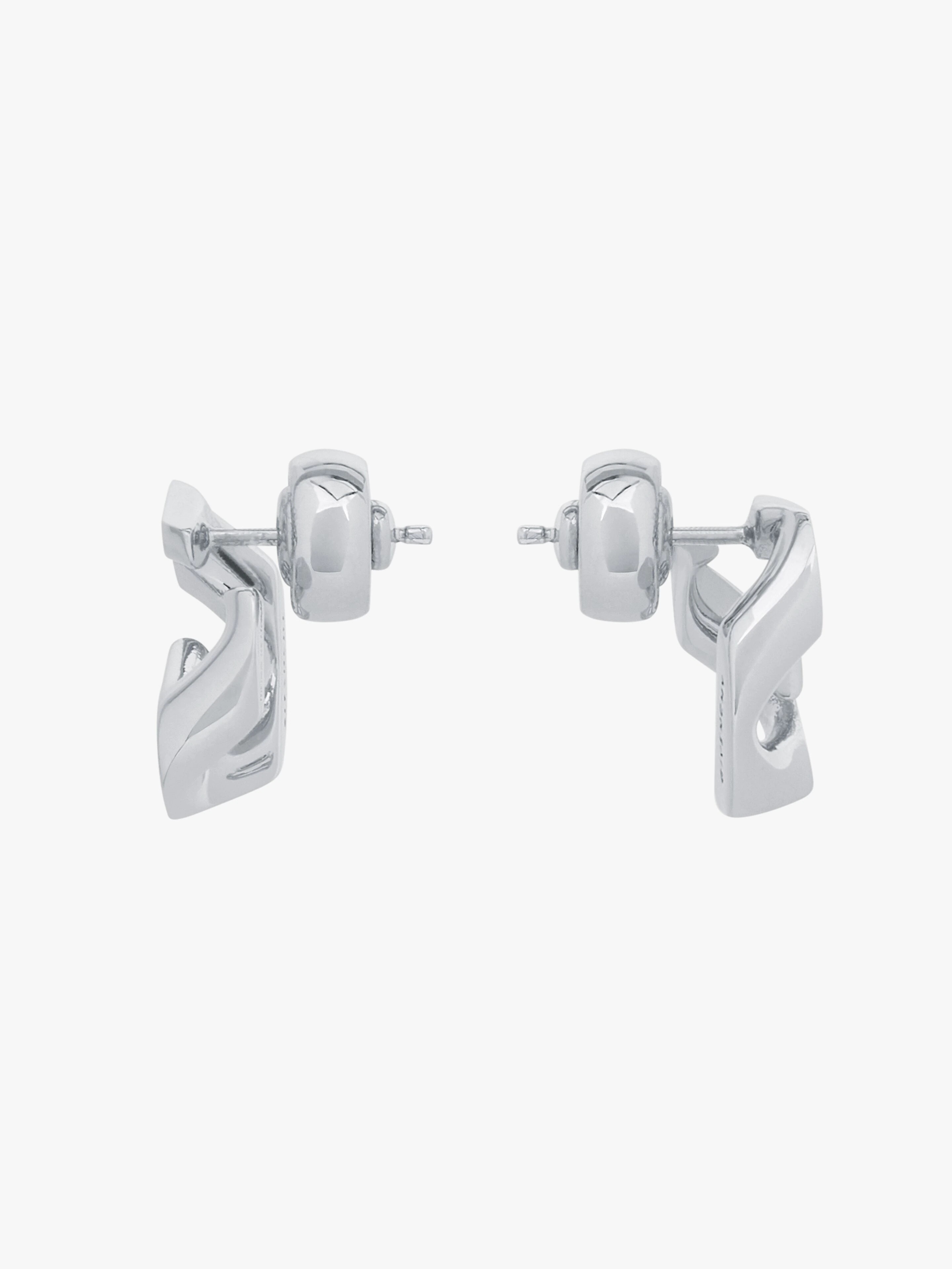 G CHAIN EARRINGS - 2