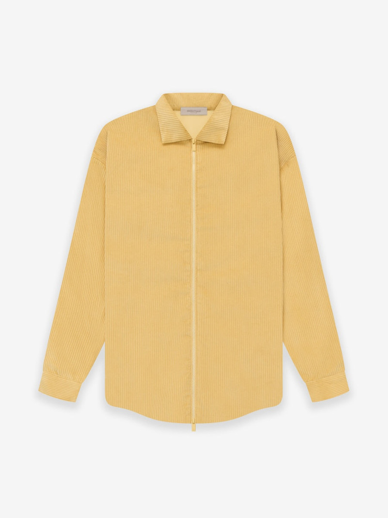 Corduroy Shirt Jacket - 1