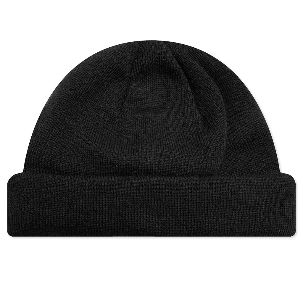 MINI BEANIE - BLACK - 2