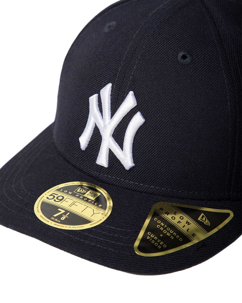 NEW ERA NY YANKEES LOW PROFILE FITTED 4