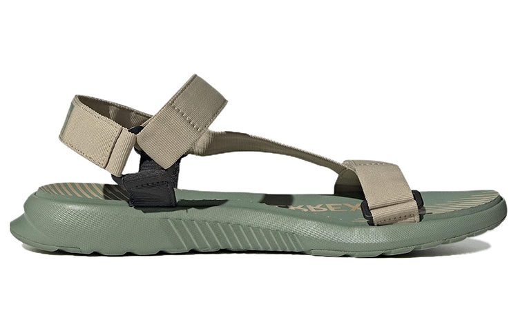 adidas Terrex Hydroterra Light Sandals 'Silver Green Silver Dawn' ID4274 - 2