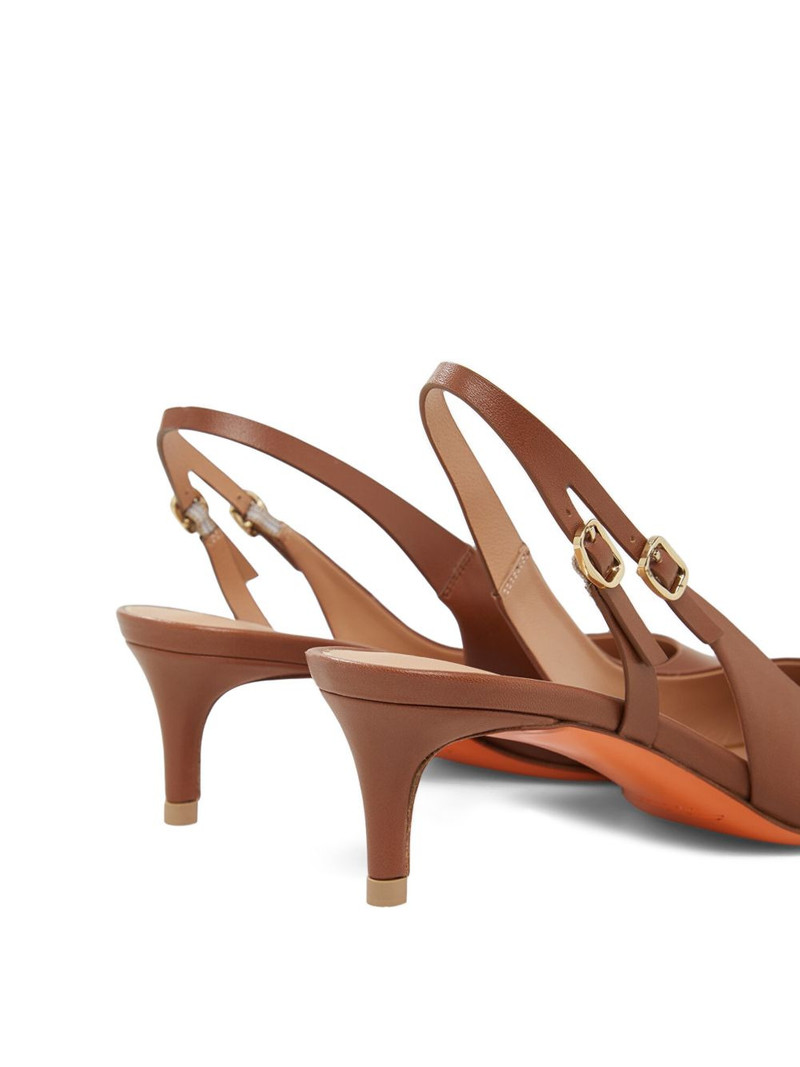 Audrey pointed-toe slingback pumps 5