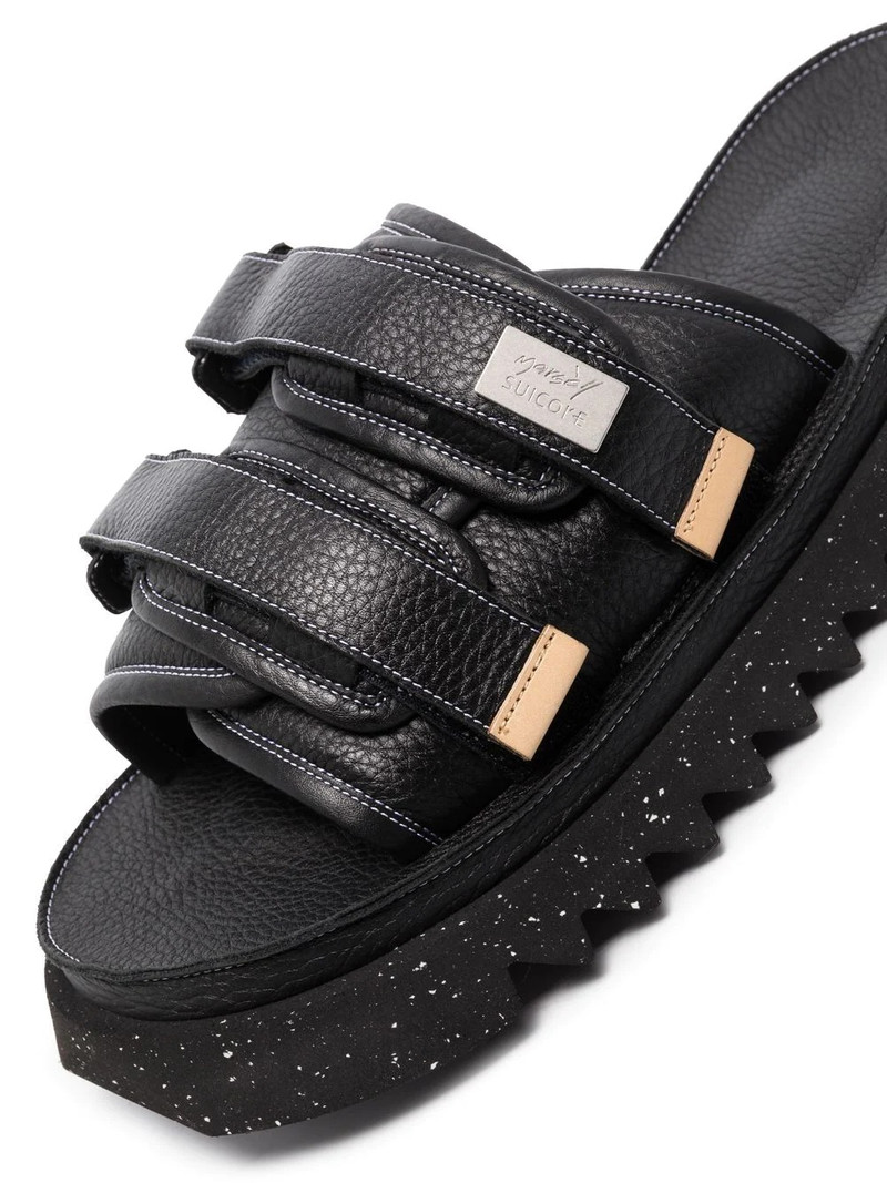 Marsèll x Suicoke double-strap sandals outlook