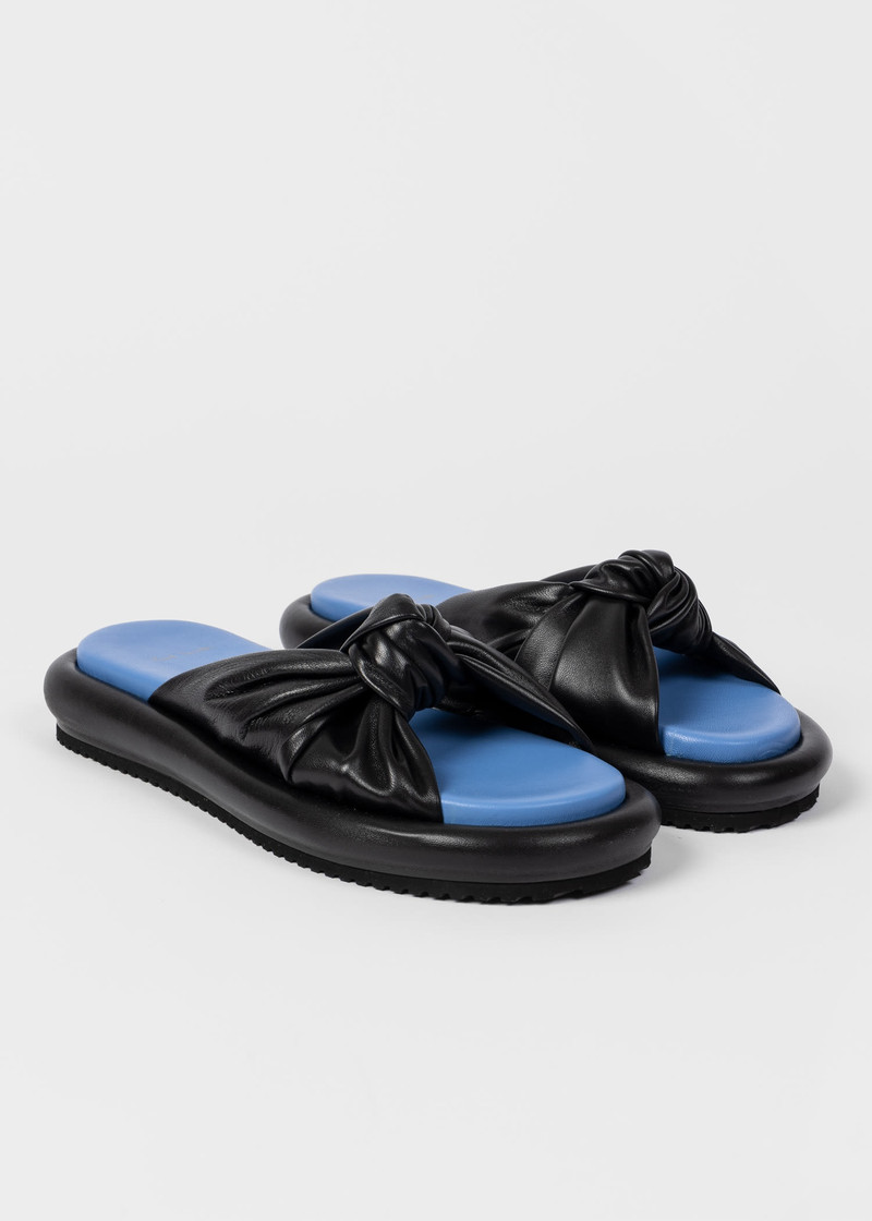 Leather 'Lotus' Sandals 3