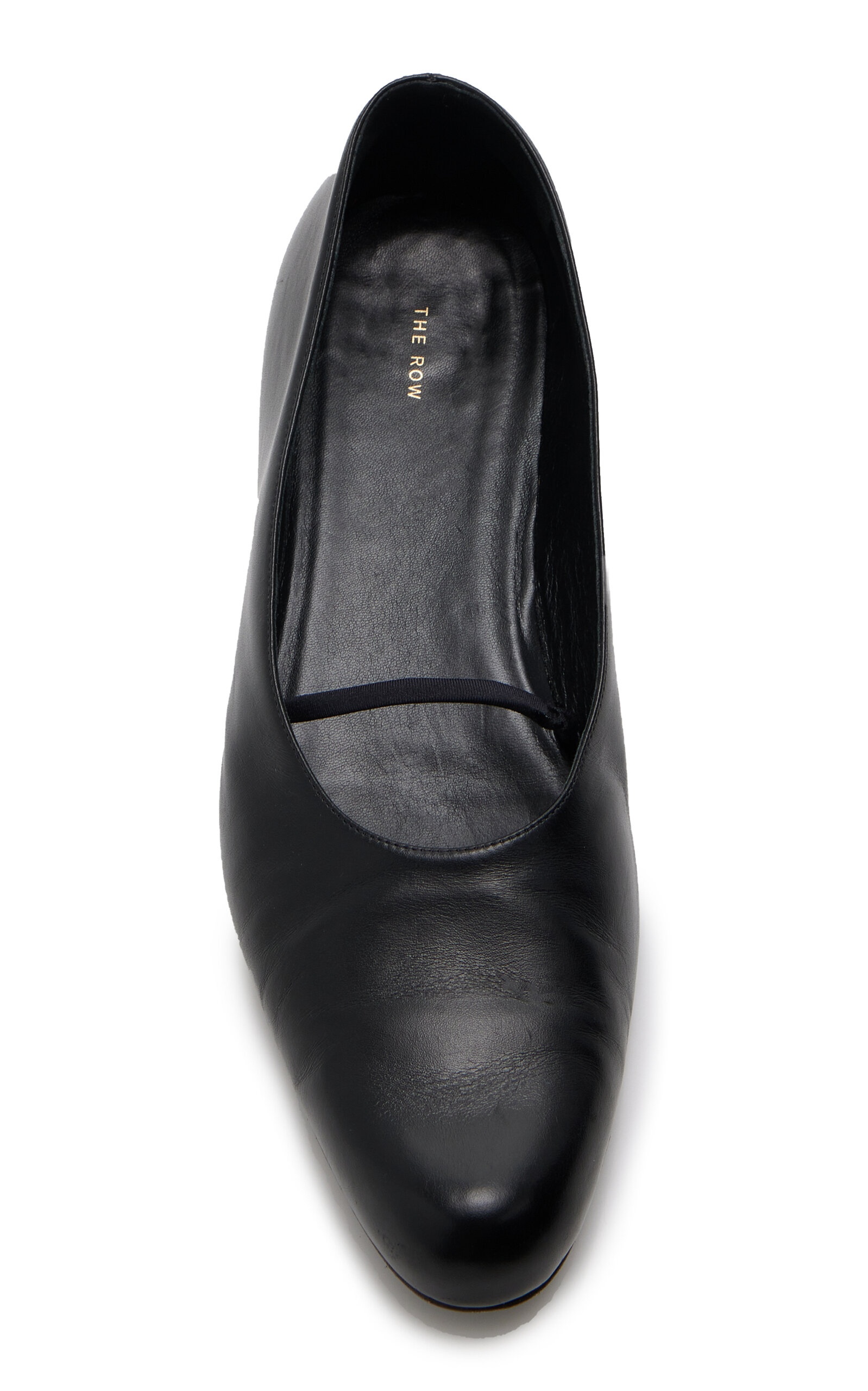 Marion Leather Flats black - 3