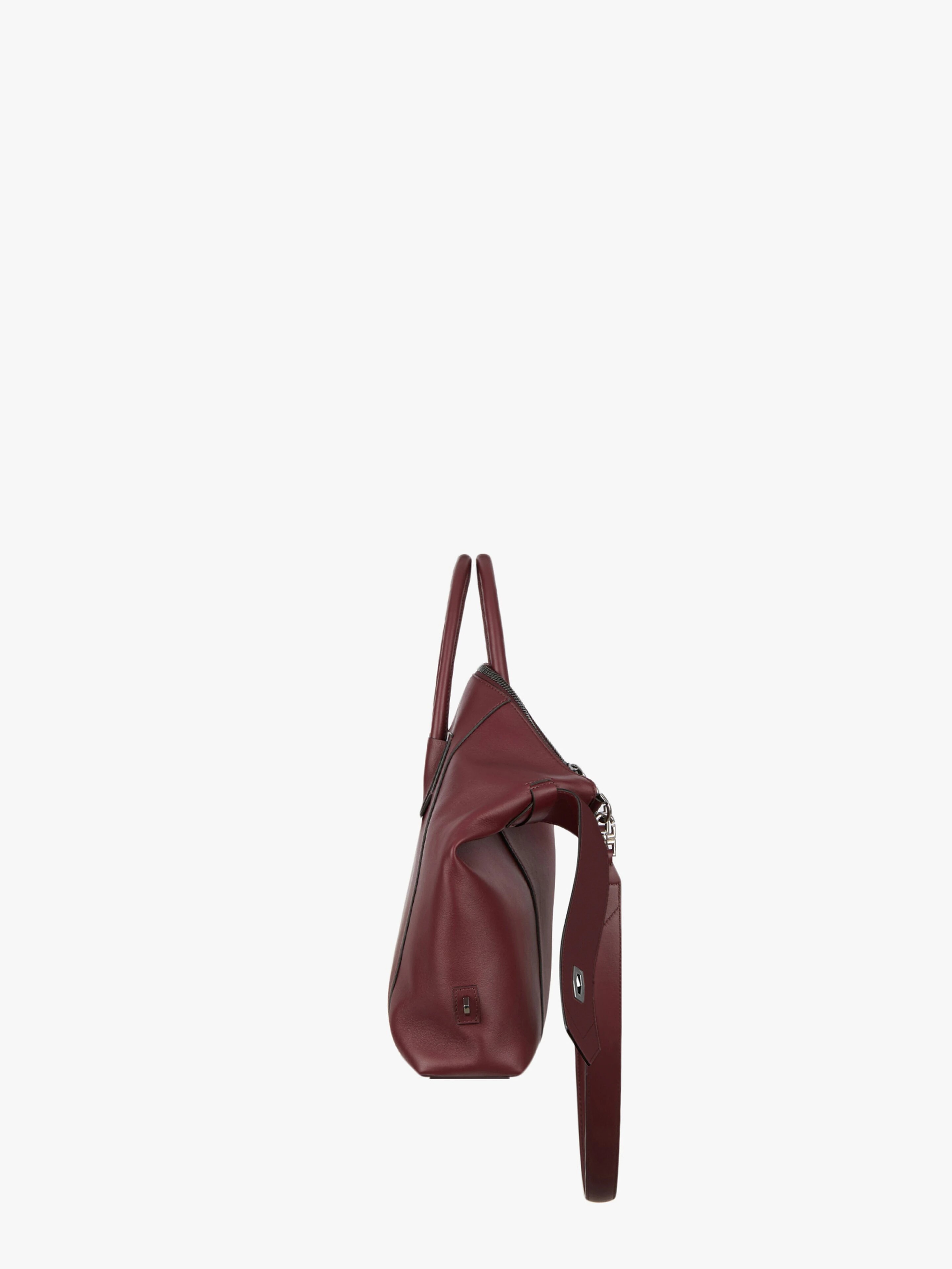 MEDIUM ANTIGONA SOFT BAG IN SMOOTH LEATHER - 3