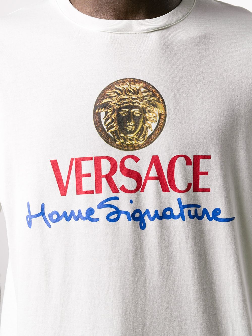 Home Signature logo print T-shirt - 5