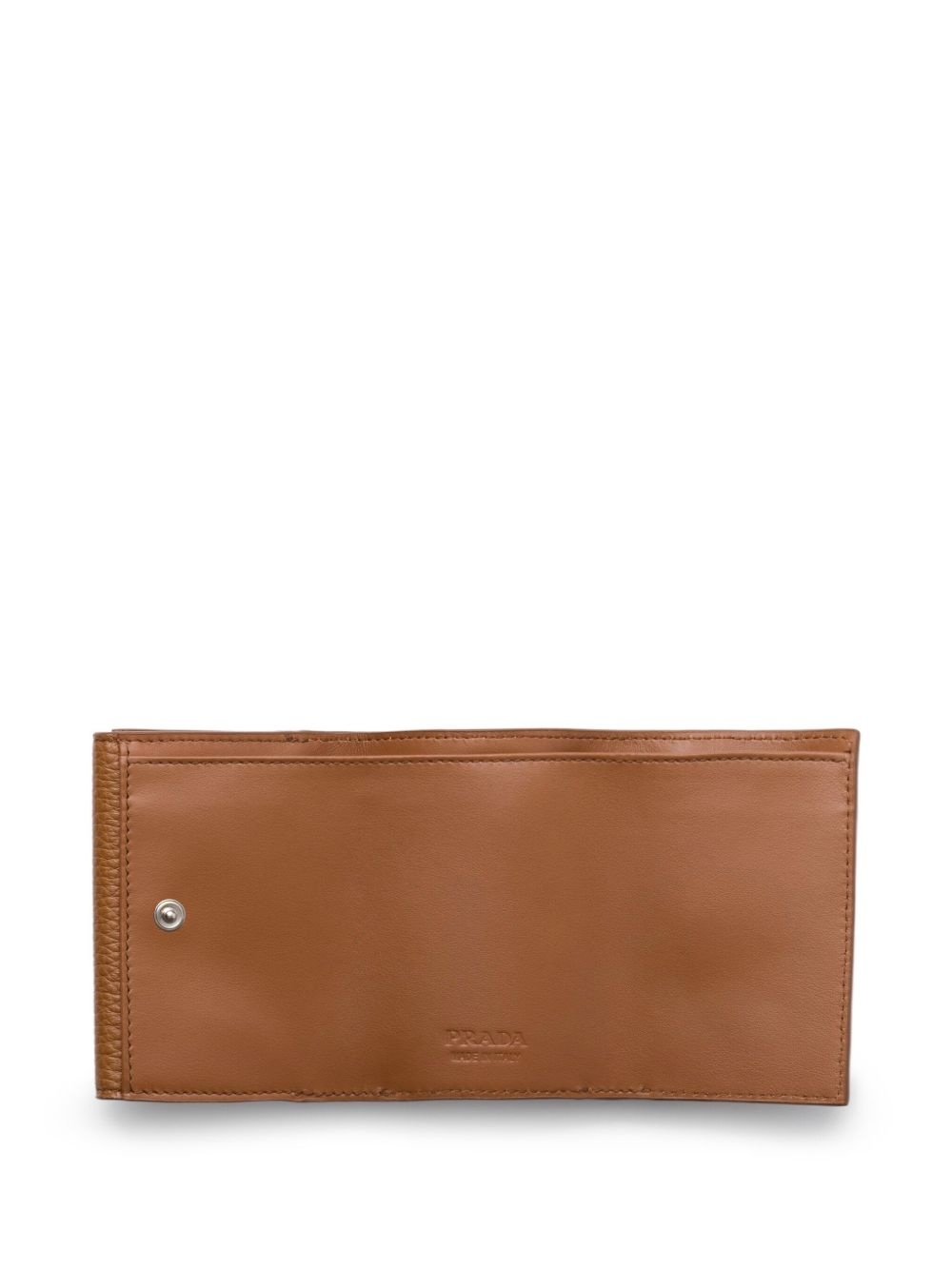 textured leather wallet - 4