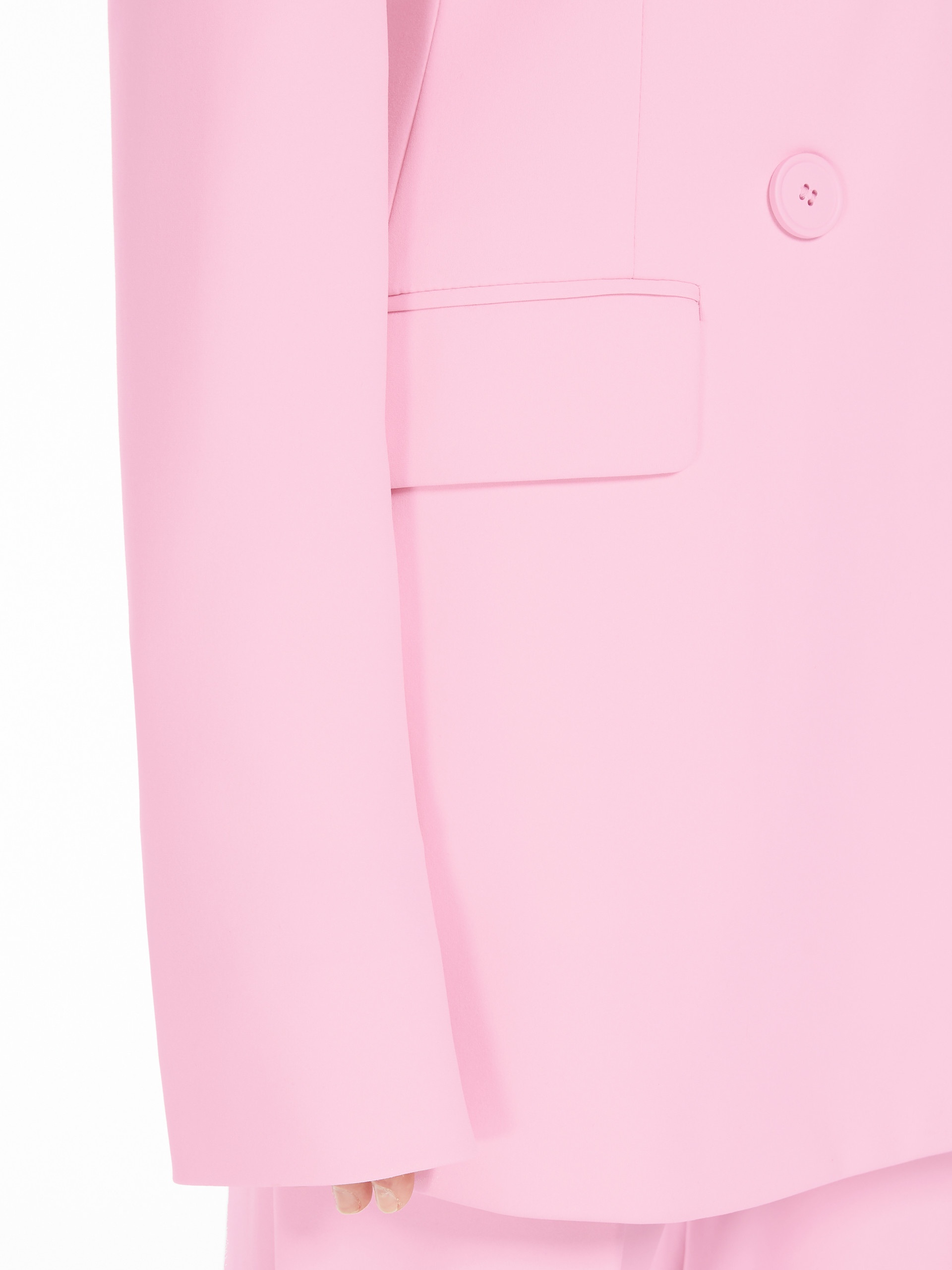FRIZZO Scuba-look jersey blazer - 6