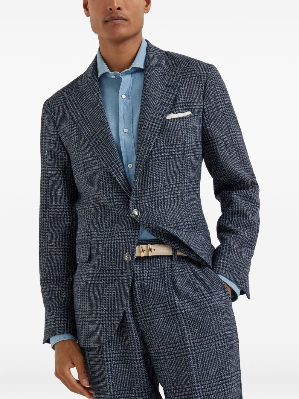 Prince of Wales check blazer - 4