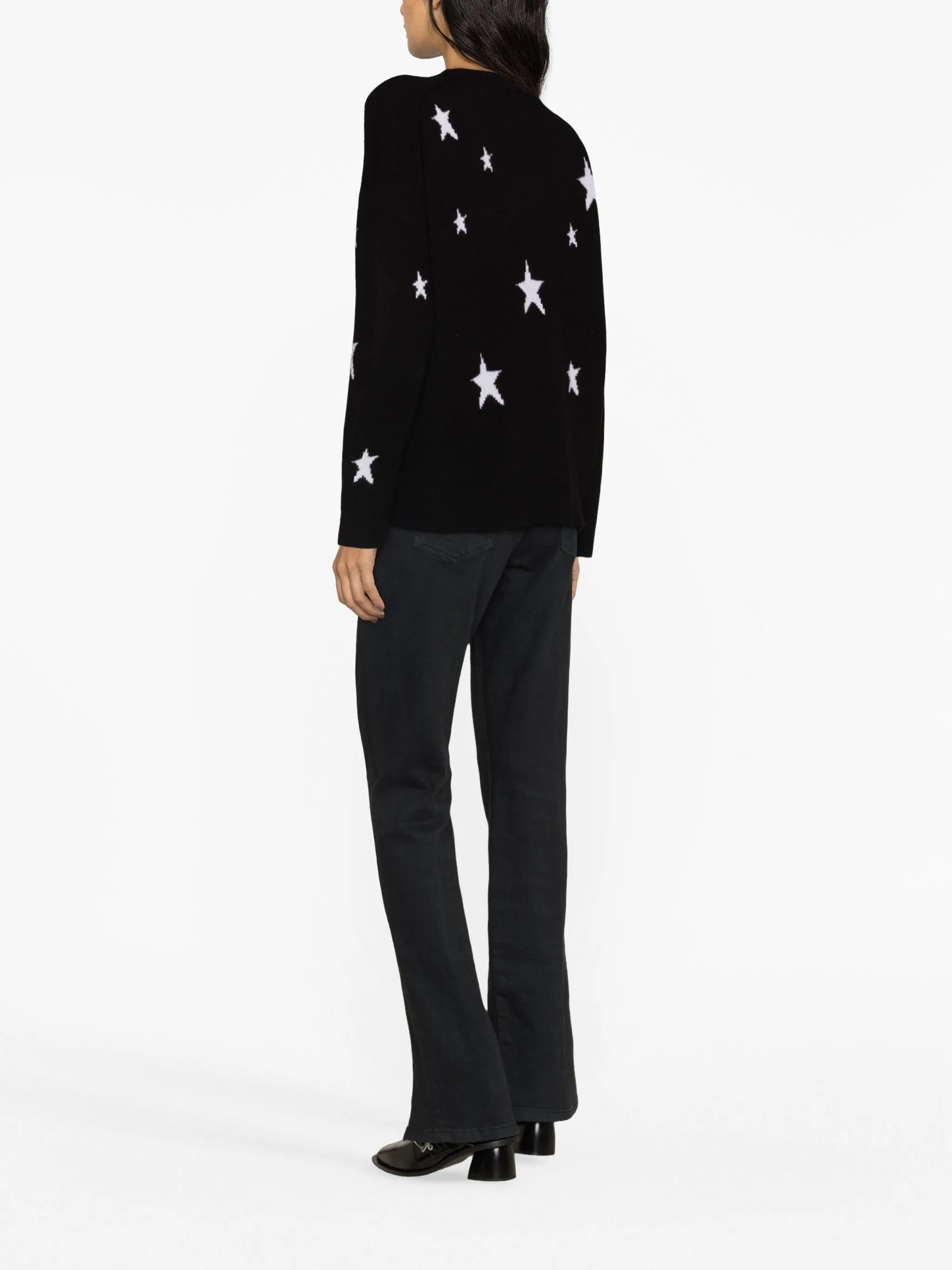 Zadig & Voltaire Markus Star-print Cashmere Jumper - 3
