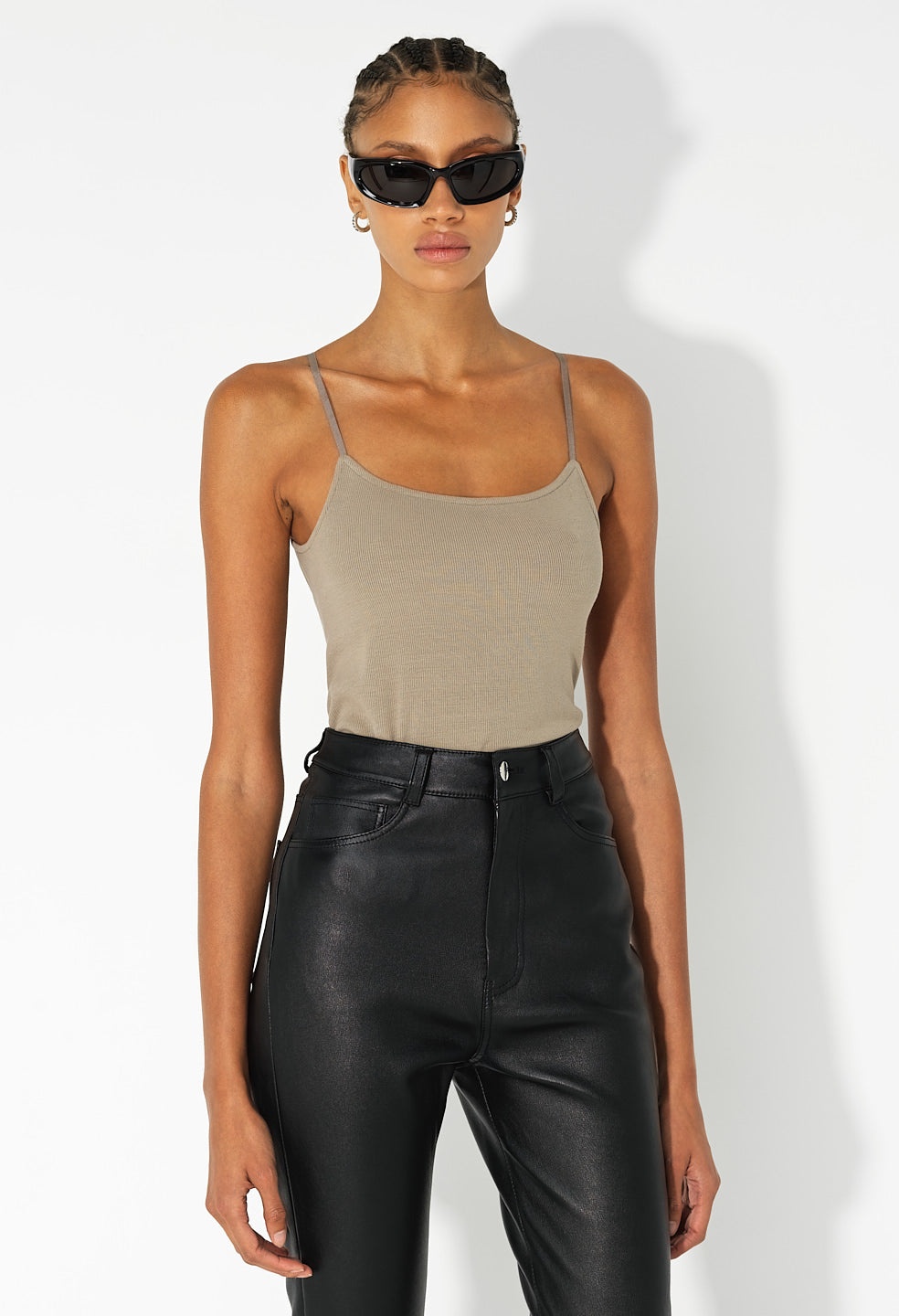 GEMINI RIB CAMI - 7