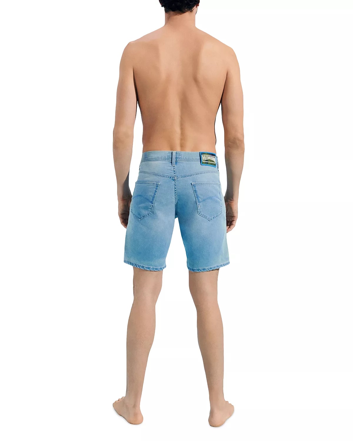 Garonne Denim Regular Fit 8" Shorts - 3