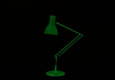 PALACE PALACE ANGLEPOISE TYPE 75 DESK LAMP WHITE / GLOW IN THE DARK outlook