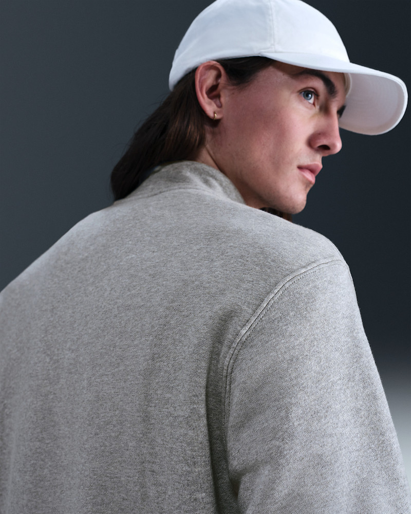 Nike Nike Sportswear Club Men's 1/2-Zip Fleece Top outlook