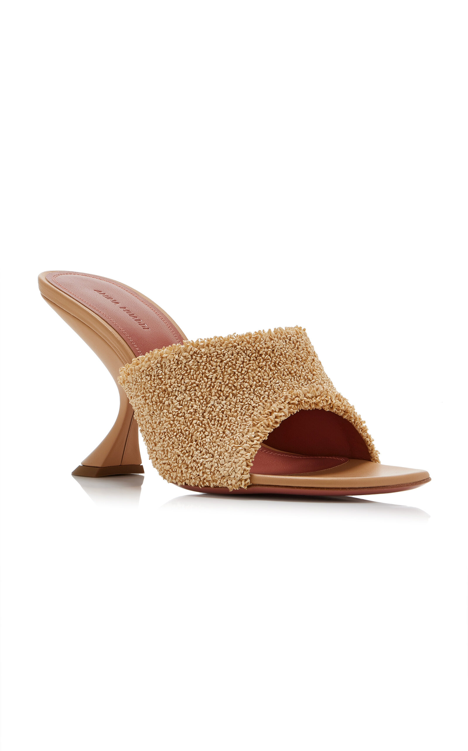 Taylor Raffia Sandals tan - 4