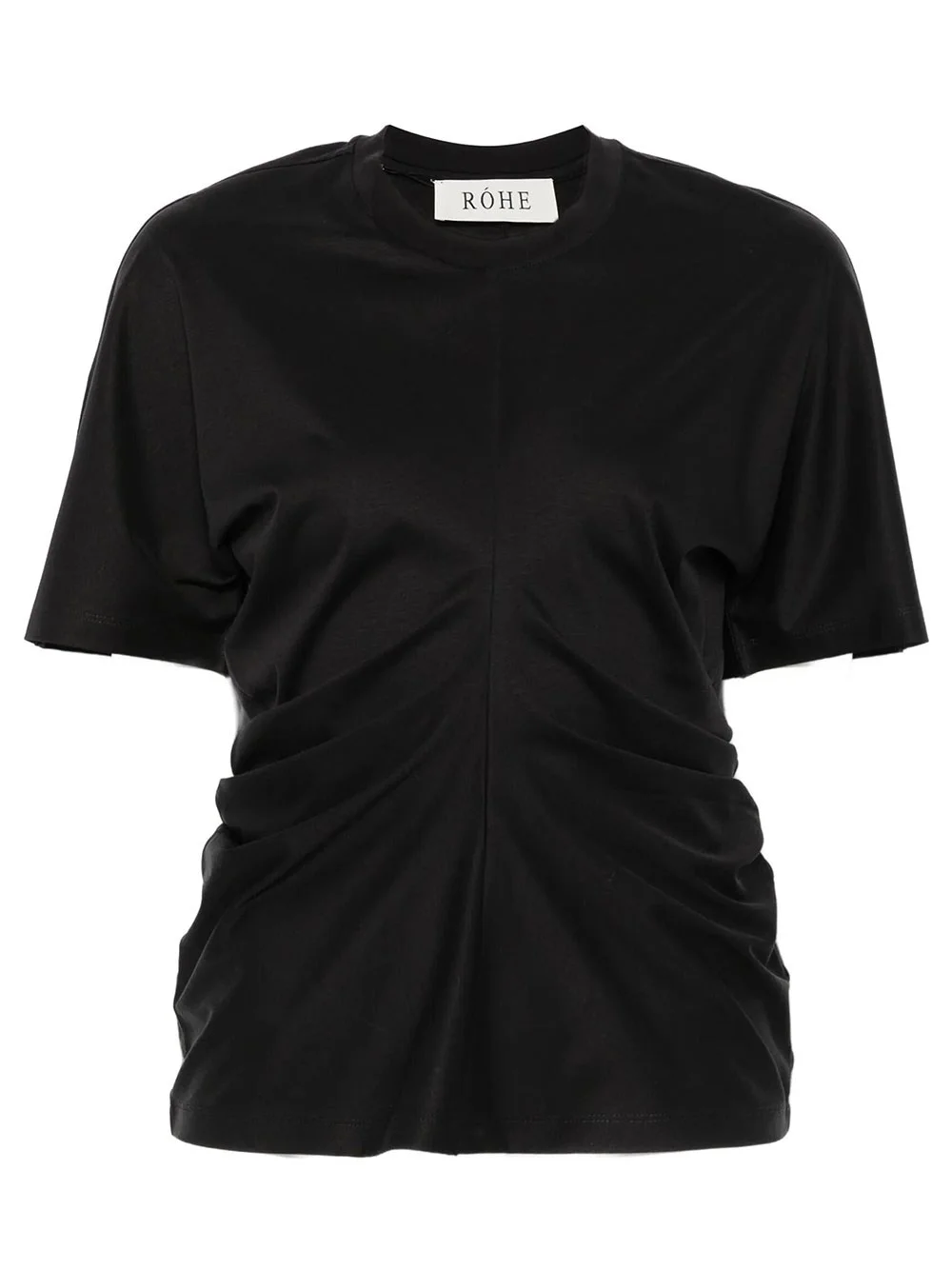 DRAPED T-SHIRT - 1