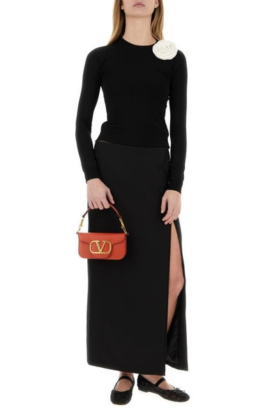 Valentino Black cotton skirt outlook