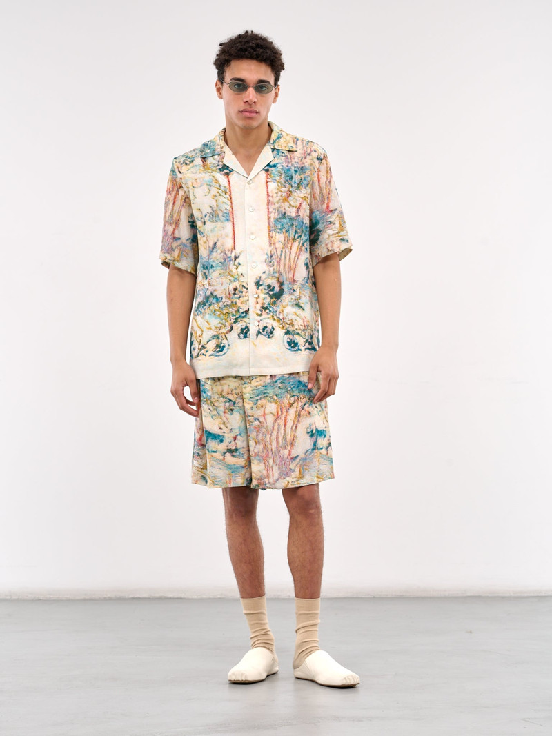 TAAKK Printed Short Sleeve Shirt outlook
