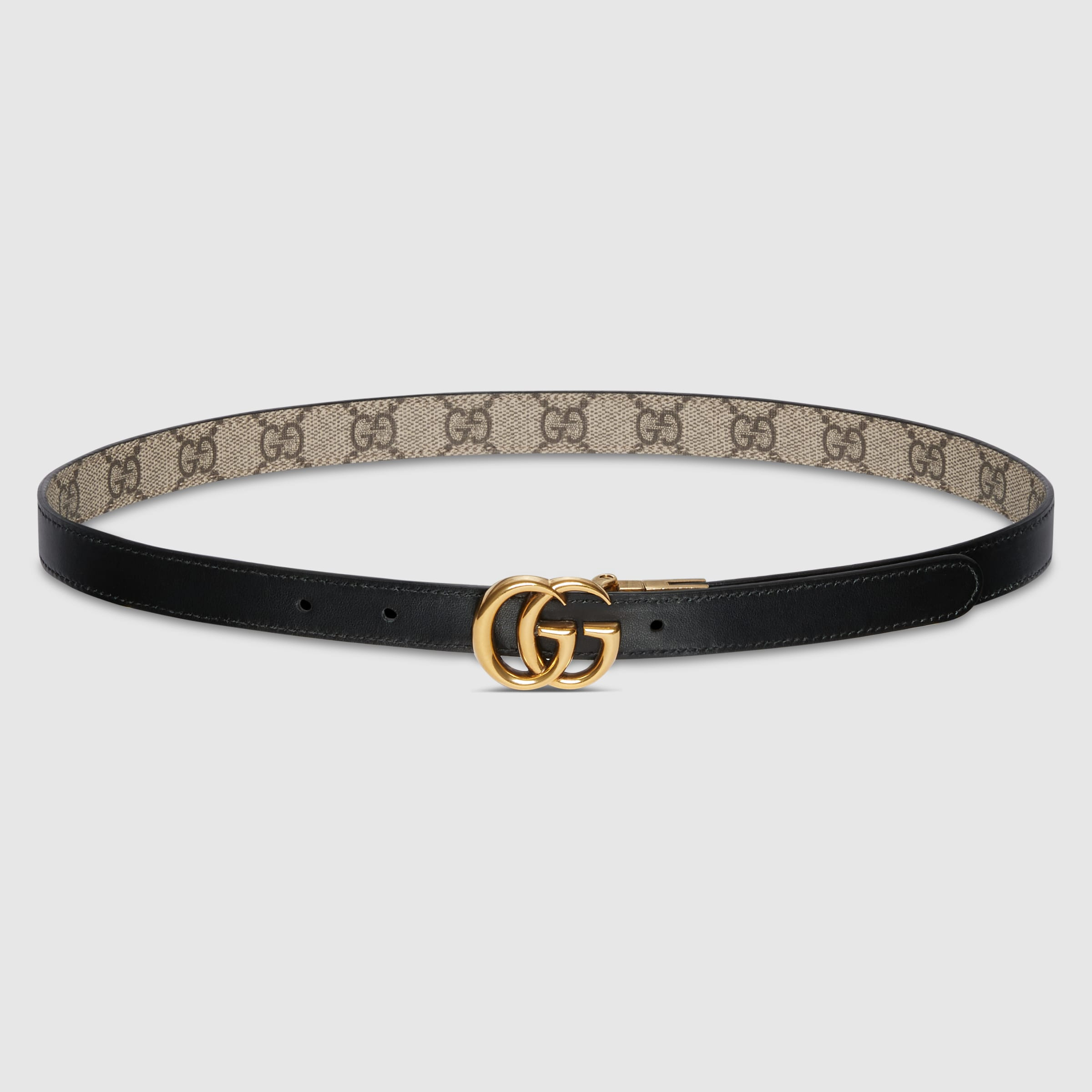 GG Marmont reversible thin belt - 7