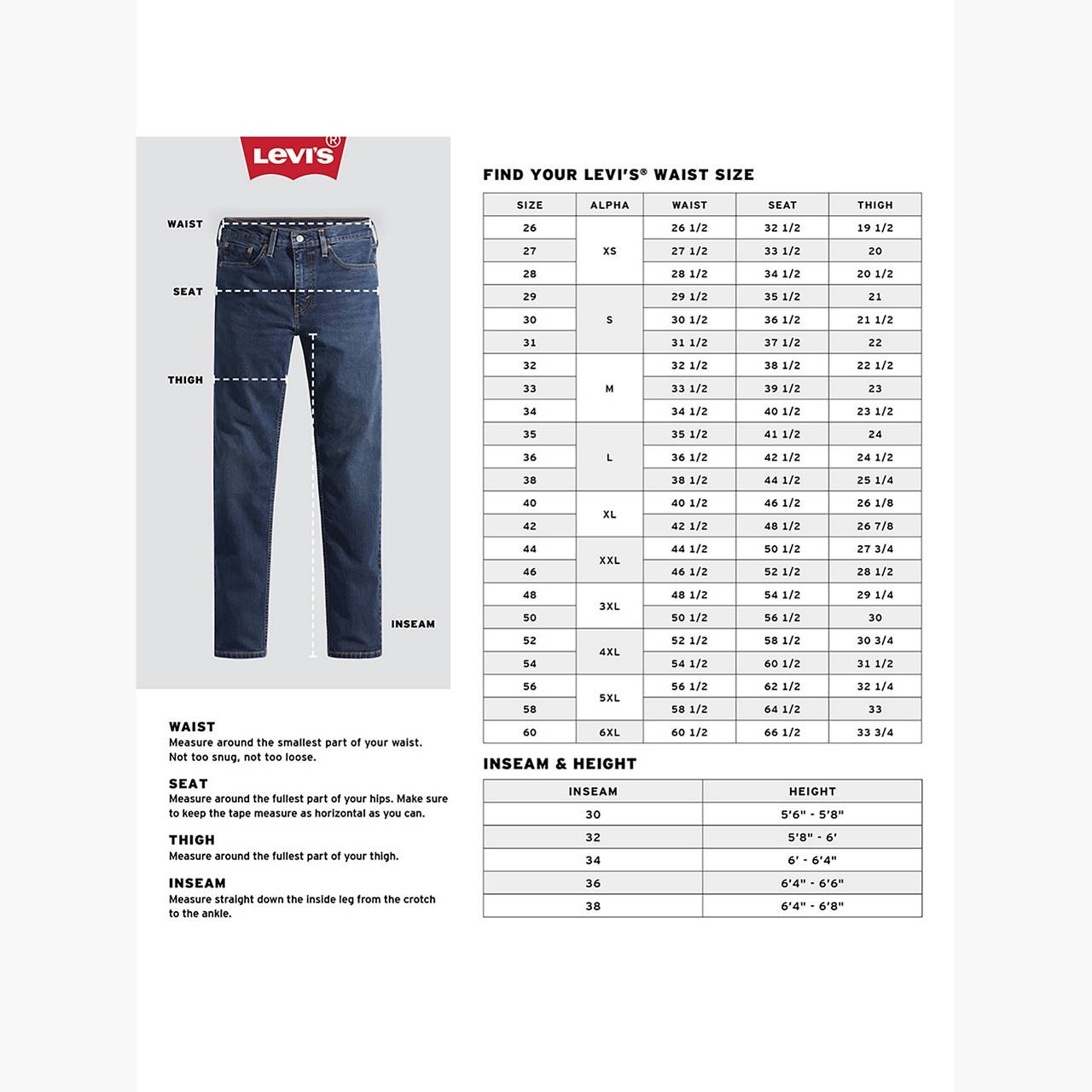 559™ RELAXED STRAIGHT FIT MEN'S JEANS (BIG & TALL) - 4