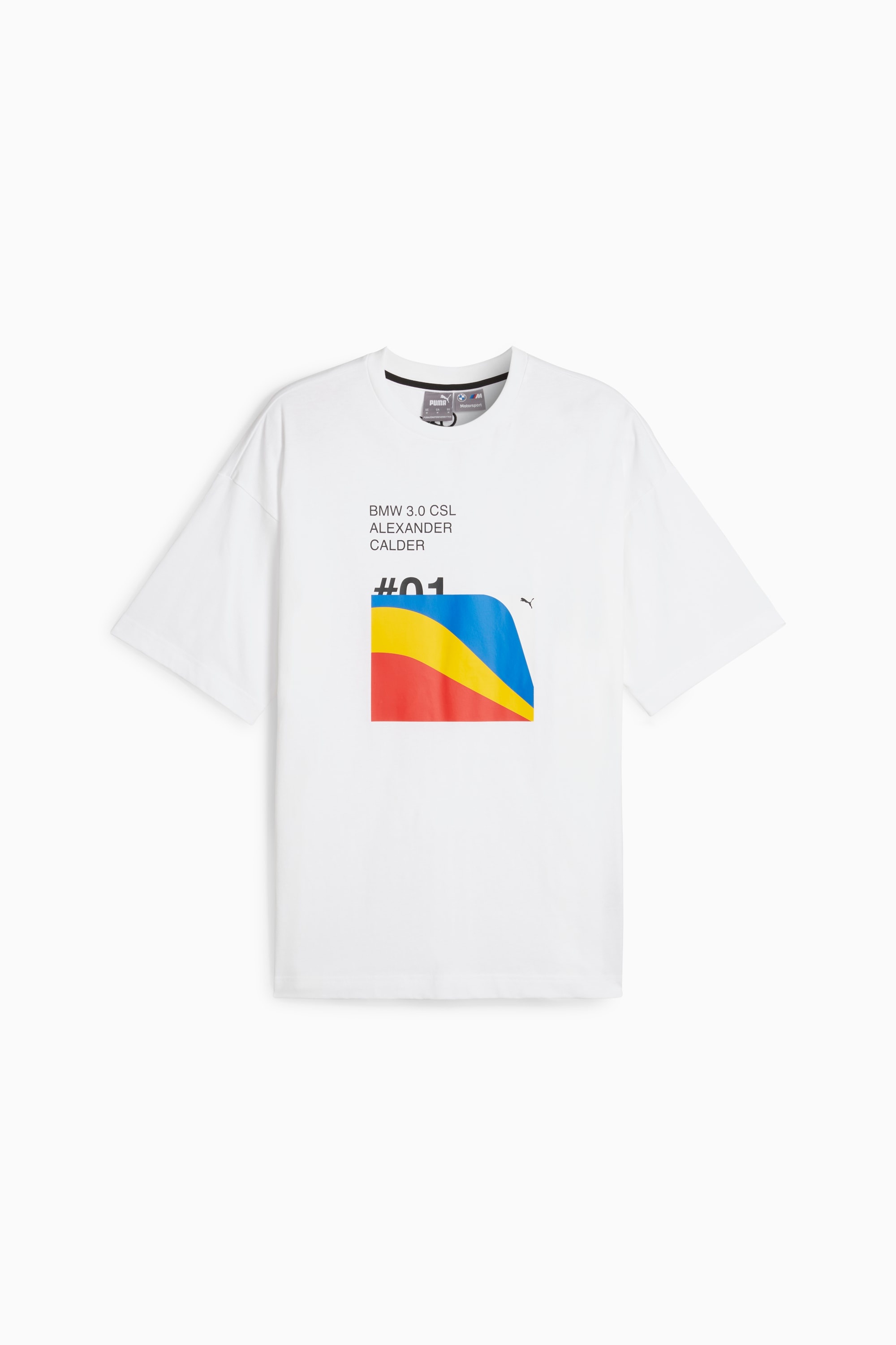 PUMA x BMW M MOTORSPORT Calder Men's Tee - 1