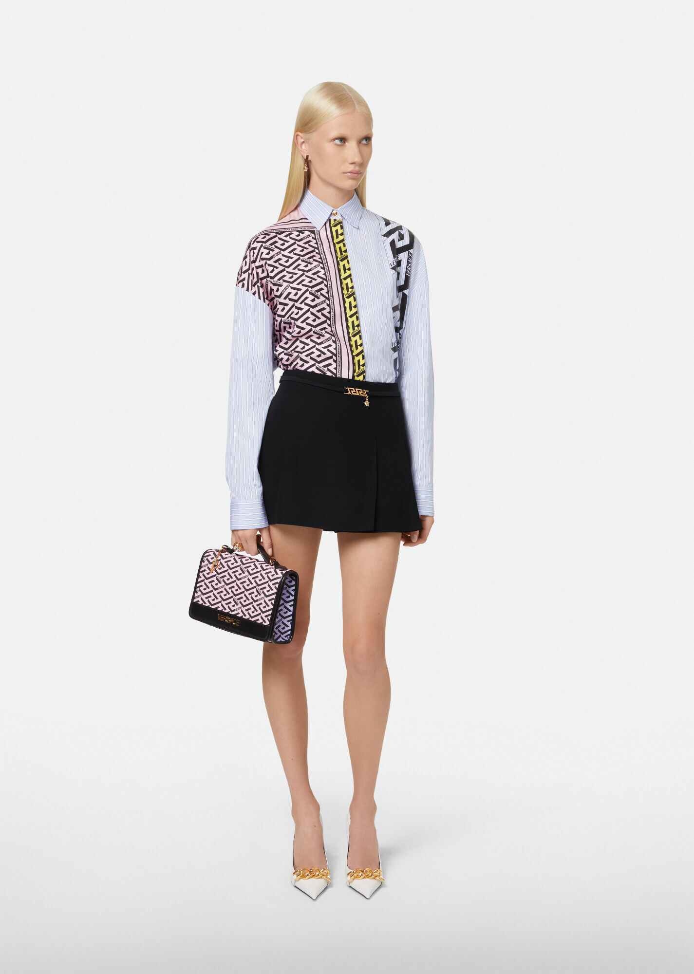 La Greca Mini Skirt - 4