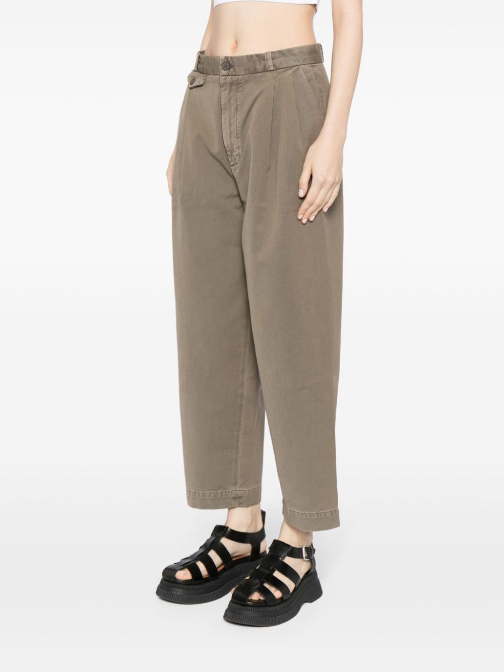 Becker baggy tapered trousers - 3