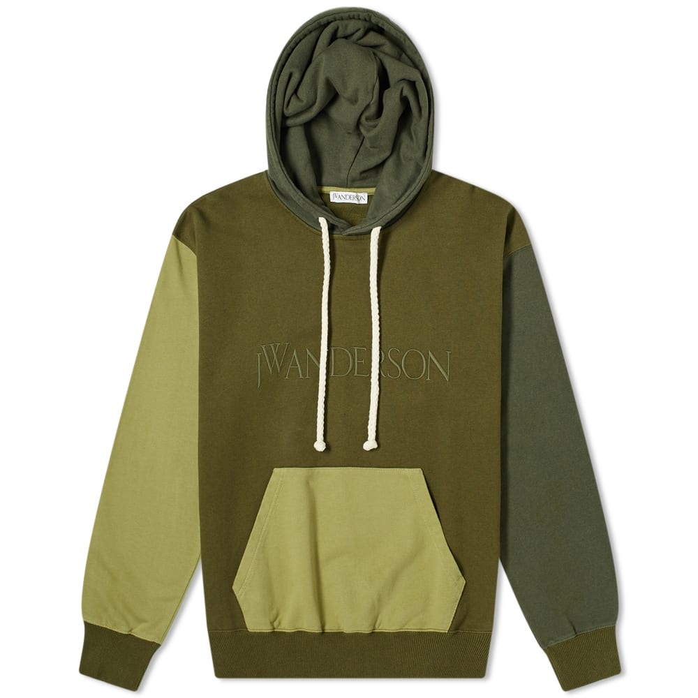 JW Anderson Colour Block Hoody - 1