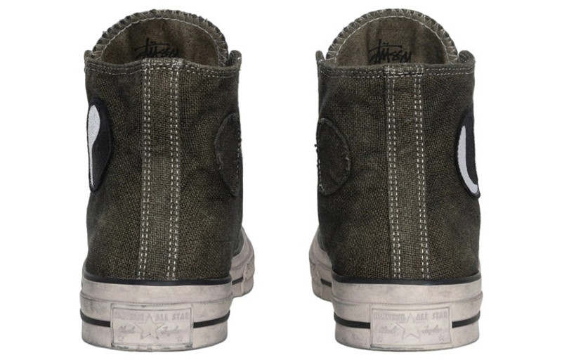 Converse Stussy x 우리의 유산 x 척 70 높은 'Pigeon Grey 이름 * outlook