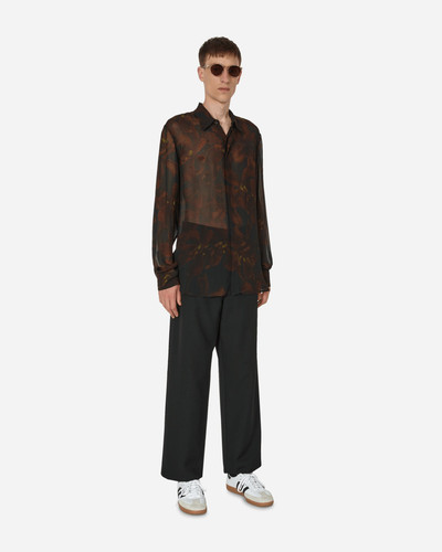 Dries Van Noten Carvie Shirt Black outlook