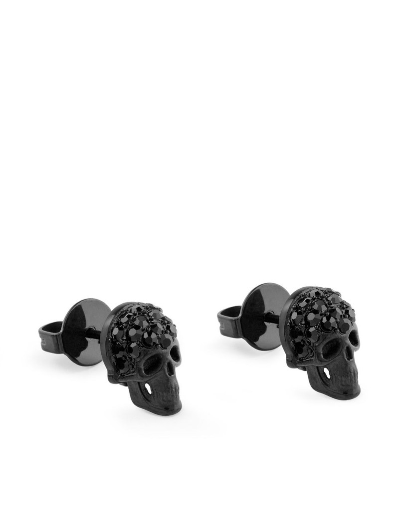 PHILIPP PLEIN Enigma crystals earrings outlook