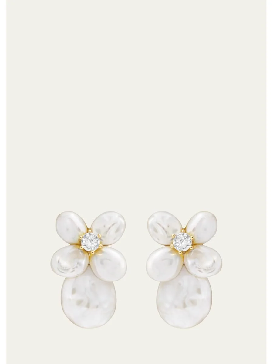 Fleur de Cleo Drop Earrings - 1
