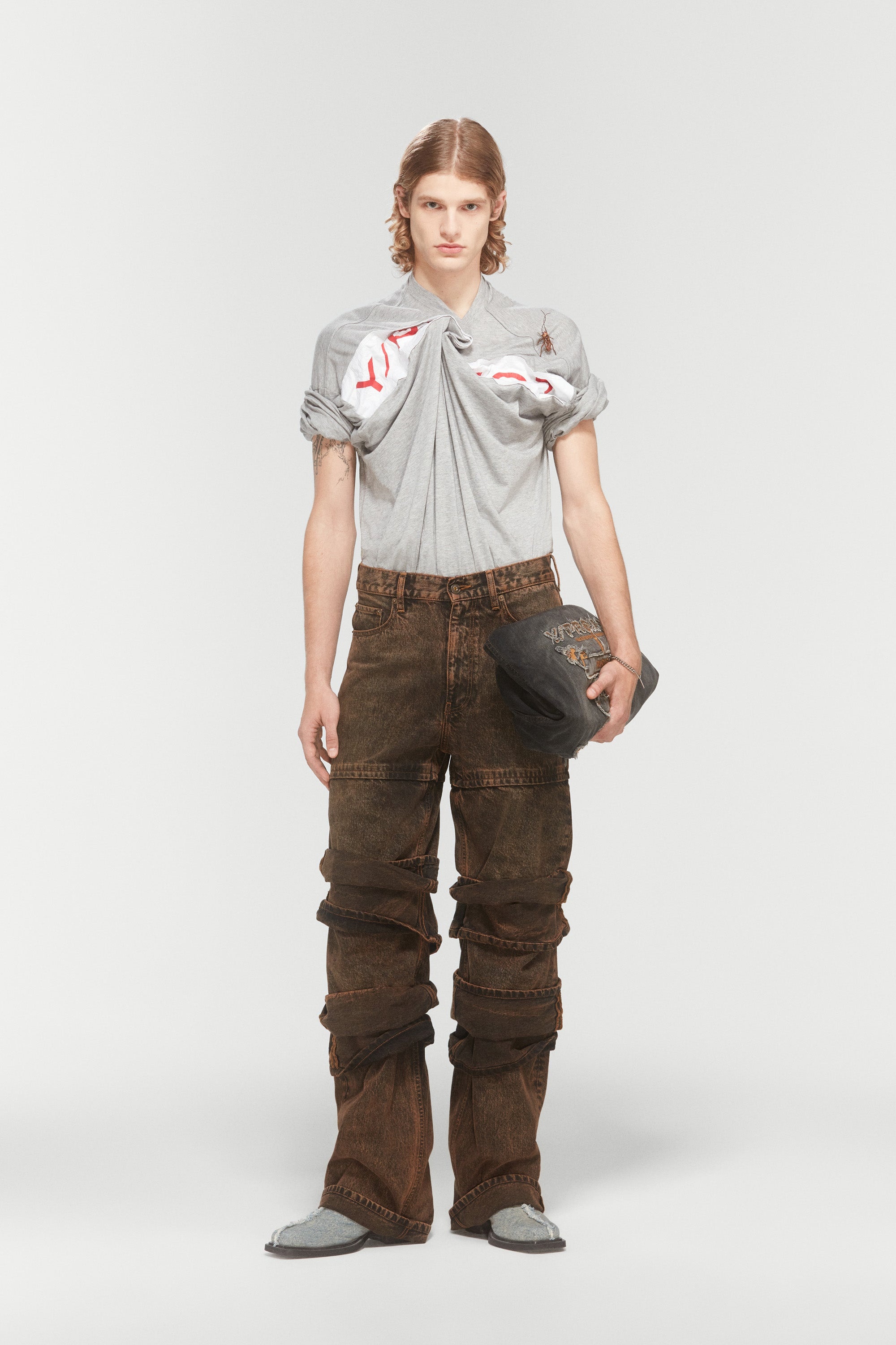 MULTI CUFF JEANS - 2