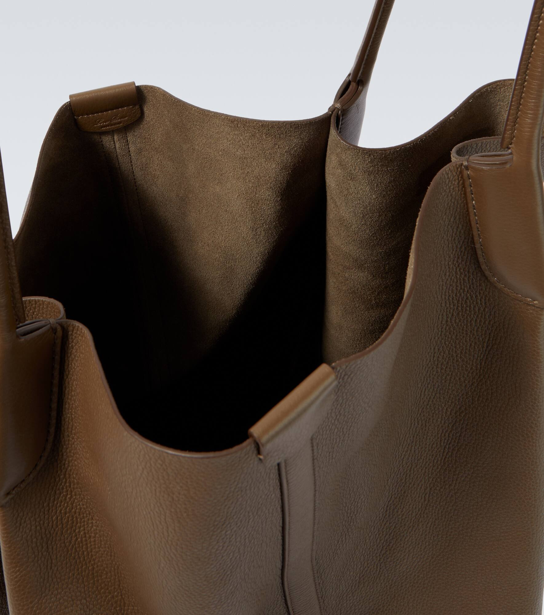 Bale Extra Large leather tote bag - 4