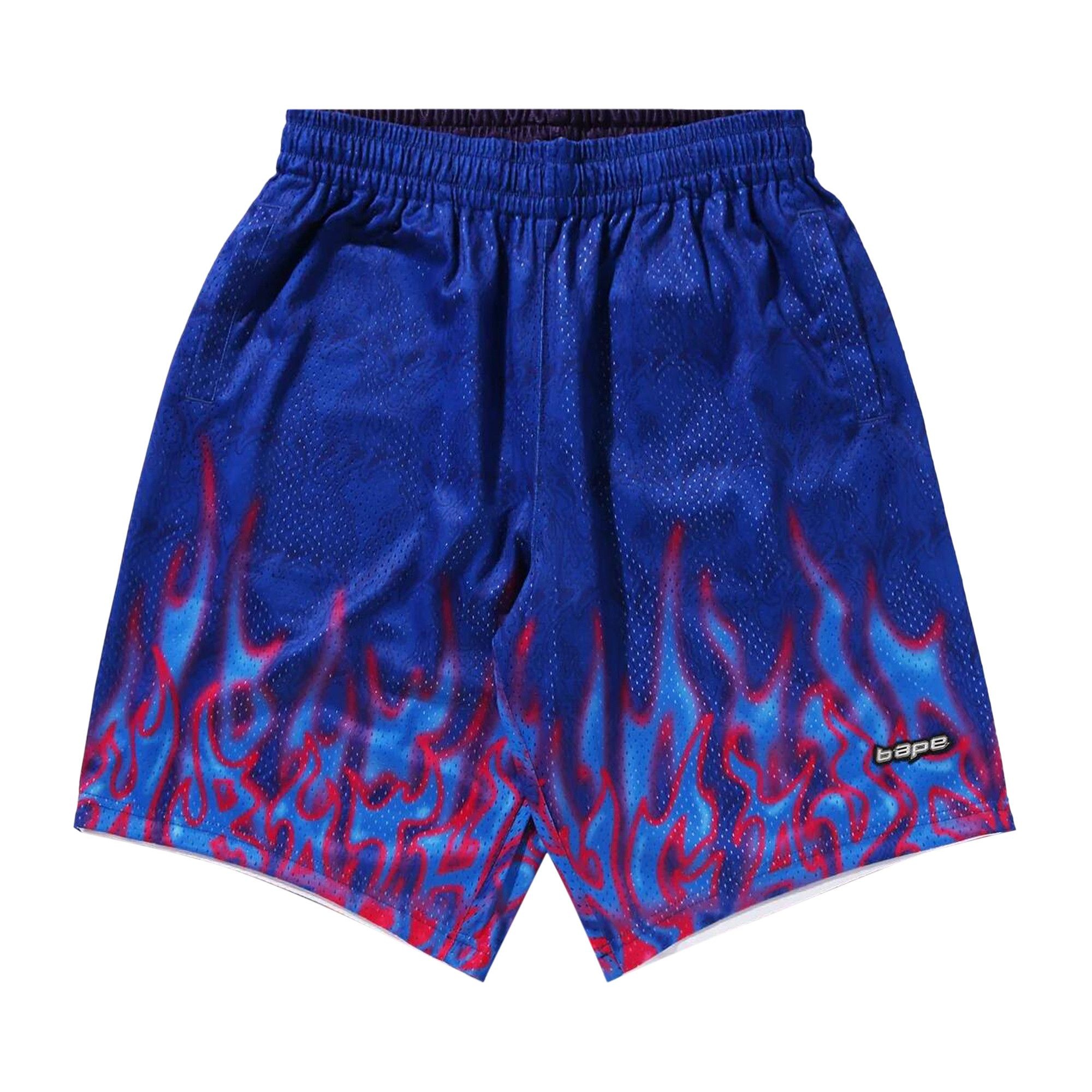 BAPE Reversible Basketball Shorts 'Purple' - 1