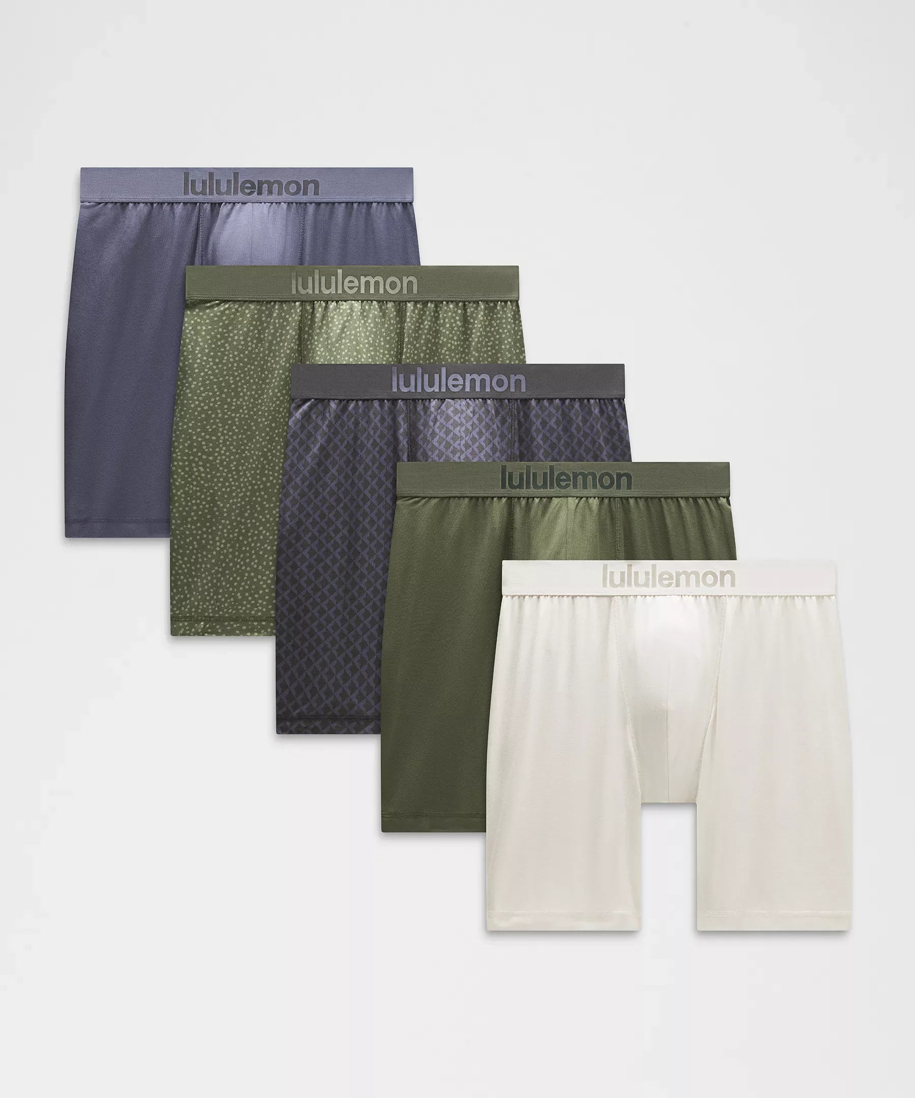 Always In Motion Boxer Brief 7" *5 Pack - 1
