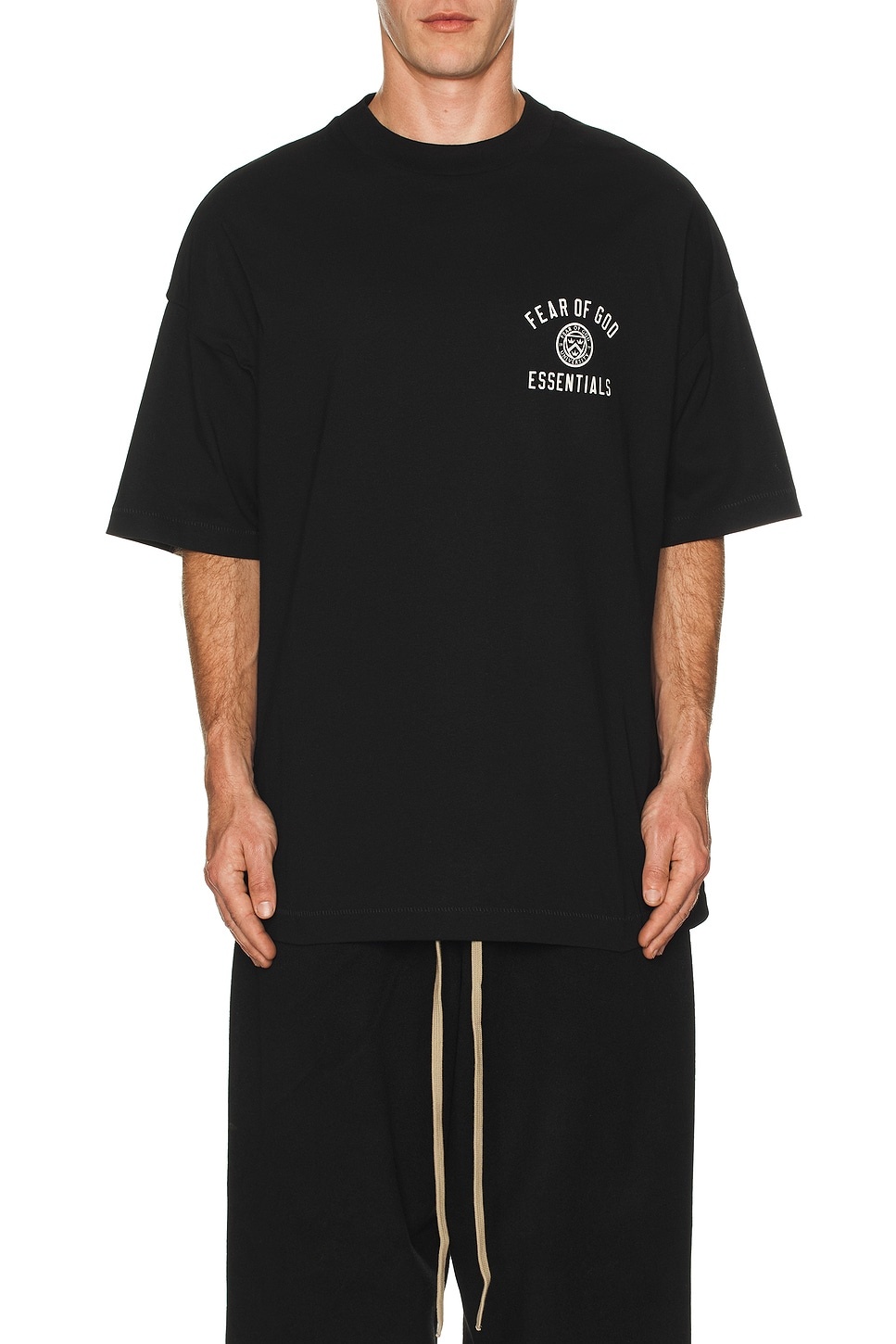 ESSENTIALS シャツ 125HO244190F_JERSEYCREWNECKTEE