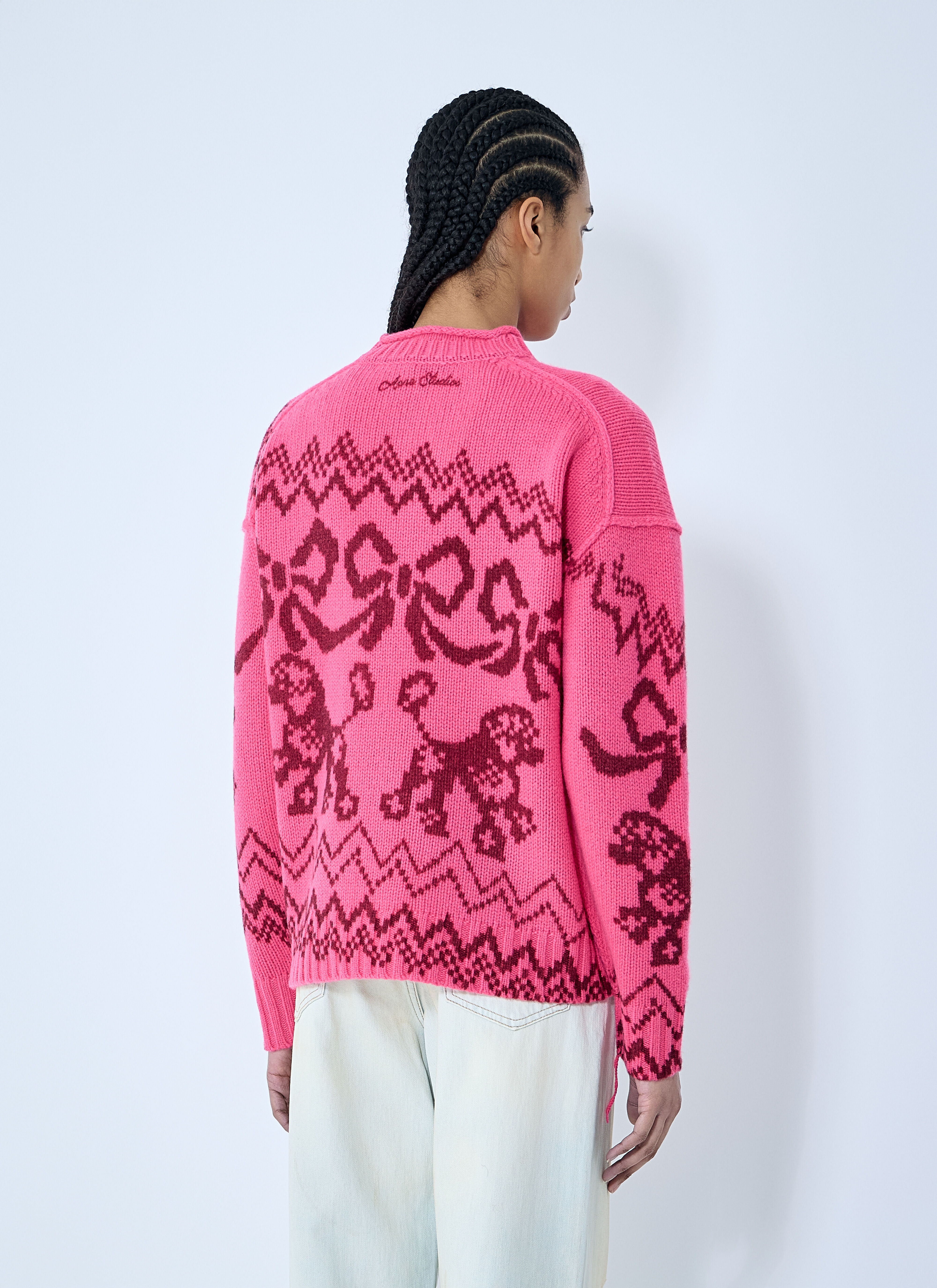 Jacquard Sweater - 4