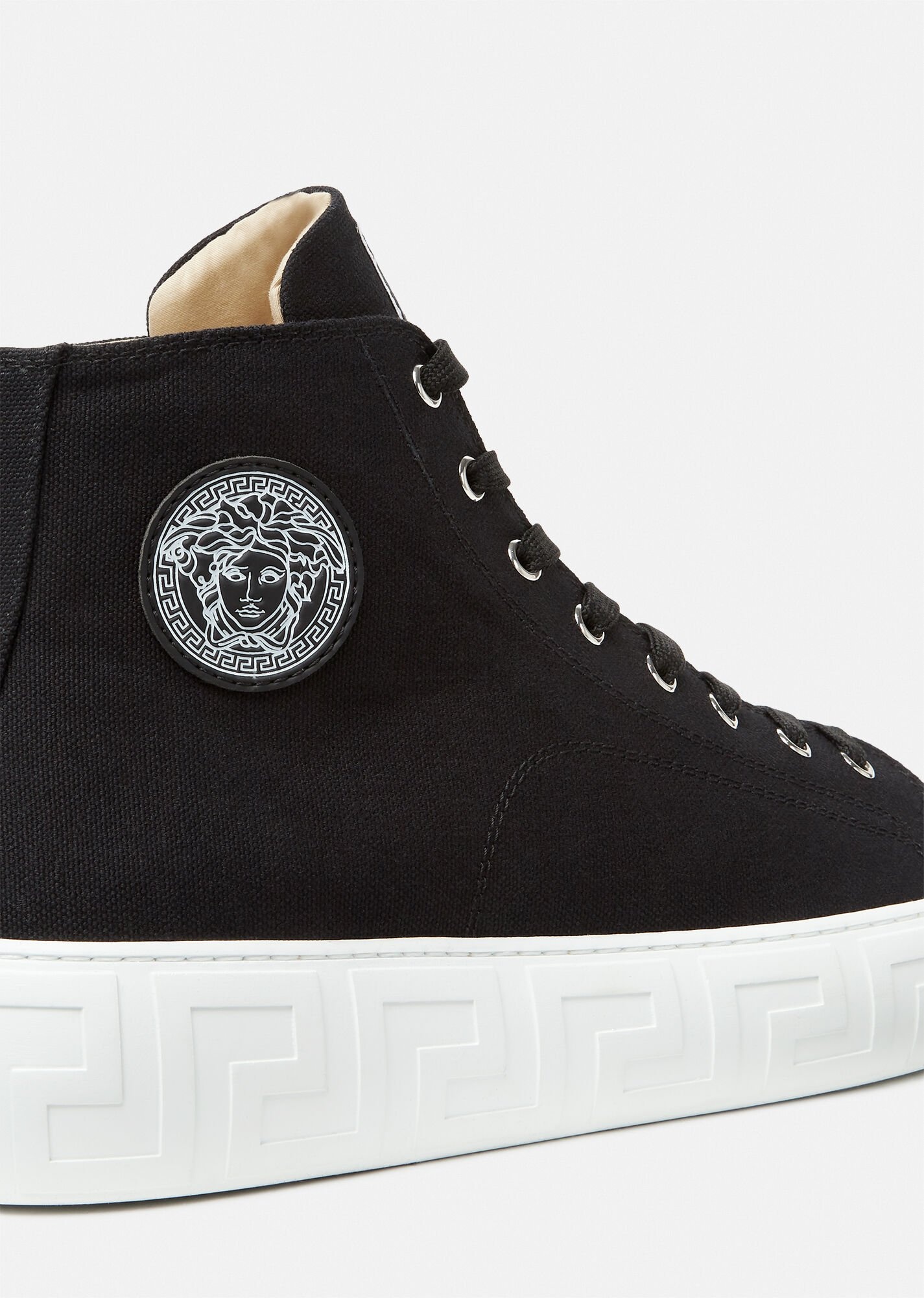 Greca High Top Sneakers - 4