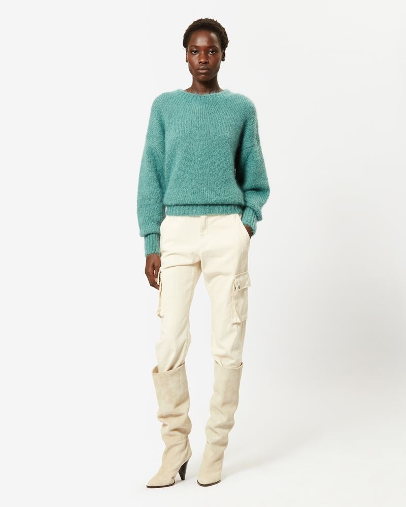 Isabel Marant ESTELLE MOHAIR SWEATER outlook