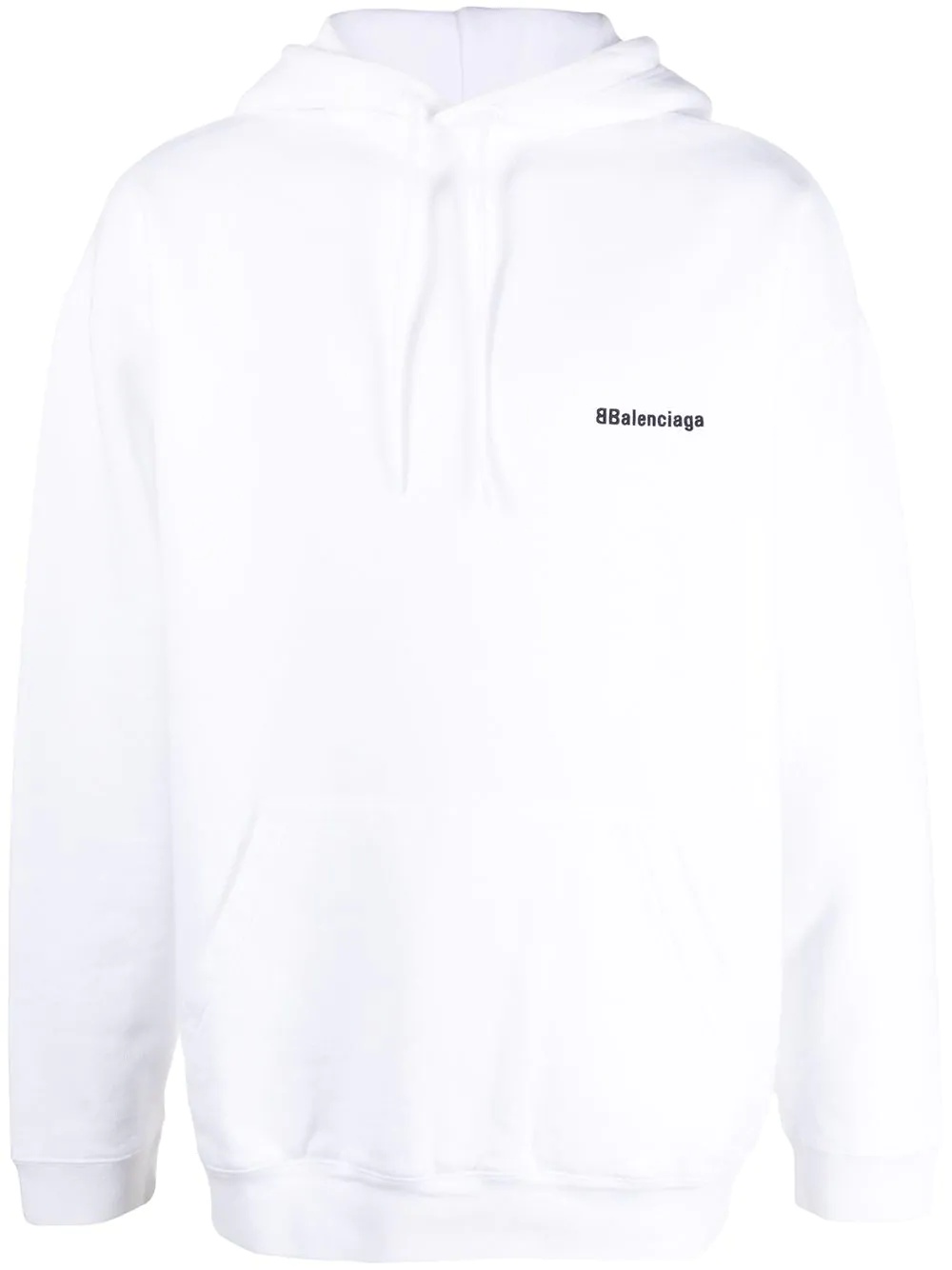 BB embroidered logo hoodie - 1